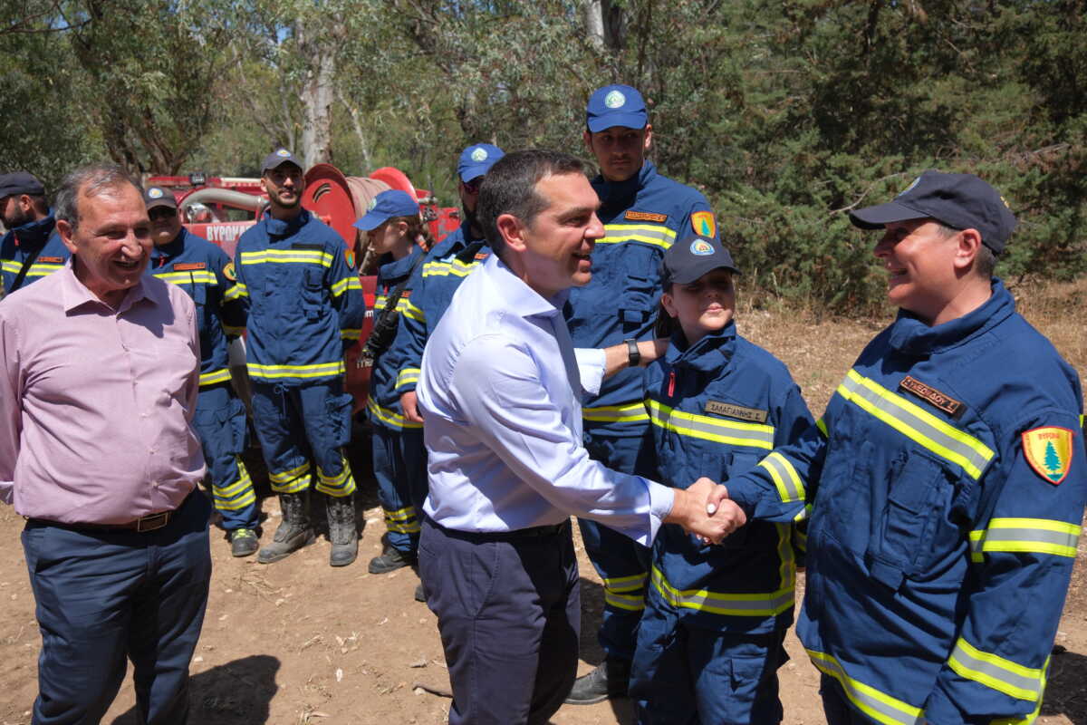 Τσίπρας για Παγκόσμια Ημέρα Περιβάλλοντος: Η πράσινη μετάβαση να είναι δίκαιη μετάβαση