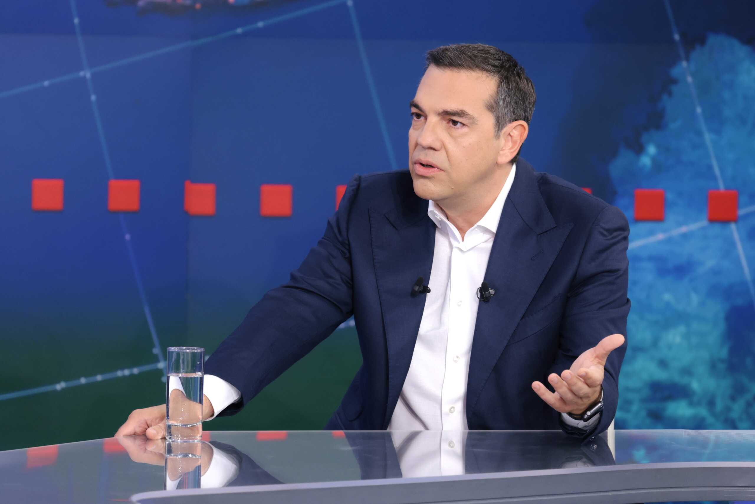 Εκλογές 2023 – Αλέξης Τσίπρας στον ΣΚΑΙ: Ο κ. Ανδρουλάκης πανηγυρίζει λες και είναι πρώτο κόμμα – Mea culpa η απλή αναλογική