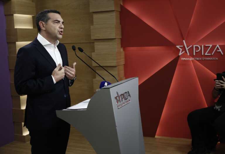Αλέξης Τσίπρας: Έχουμε υποστεί μια σοβαρή εκλογική ήττα - Θέτω τον εαυτό μου στην κρίση των μελών του κόμματος