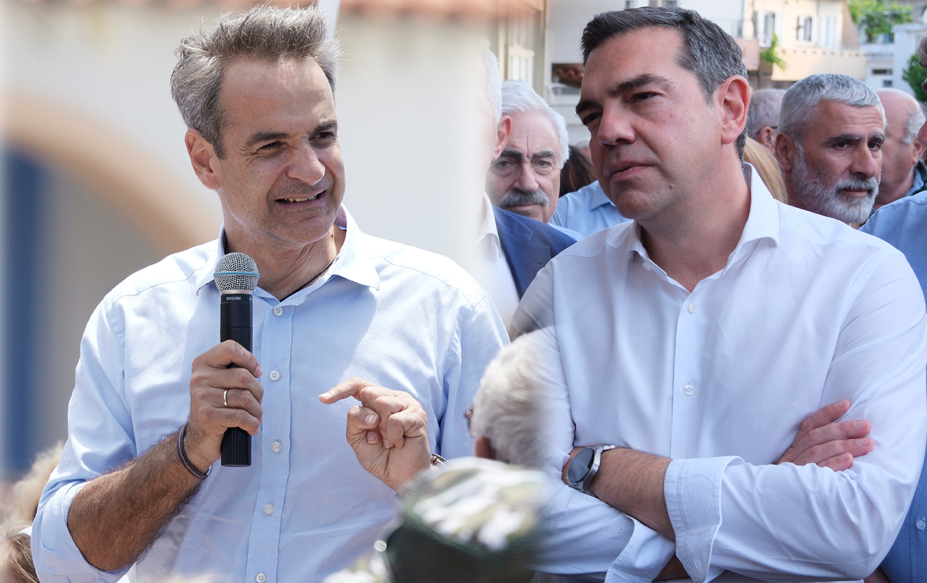 Εκλογές 2023: Ταυτόχρονες ομιλίες Κυριάκου Μητσοτάκη και Αλέξη Τσίπρα στα Ιωάννινα τη Δευτέρα