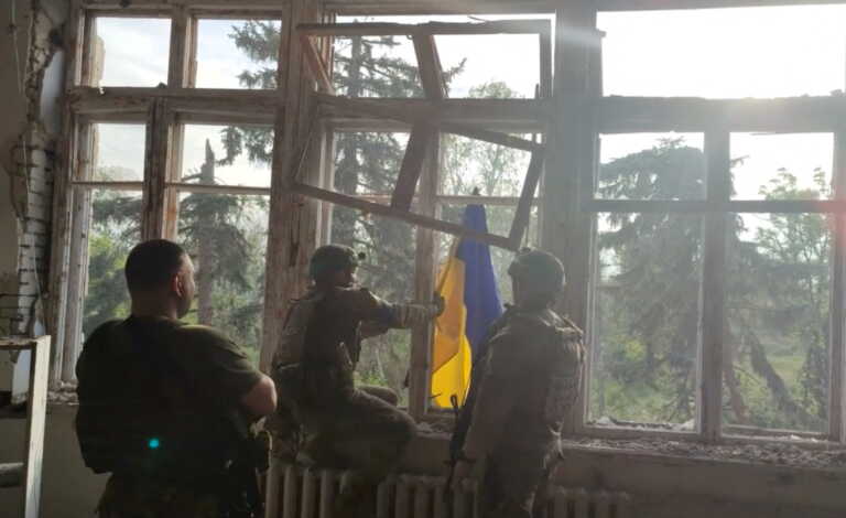 Η Ουκρανία ανακοίνωσε την ανακατάληψη τριών χωριών στην περιοχή του Ντονέτσκ