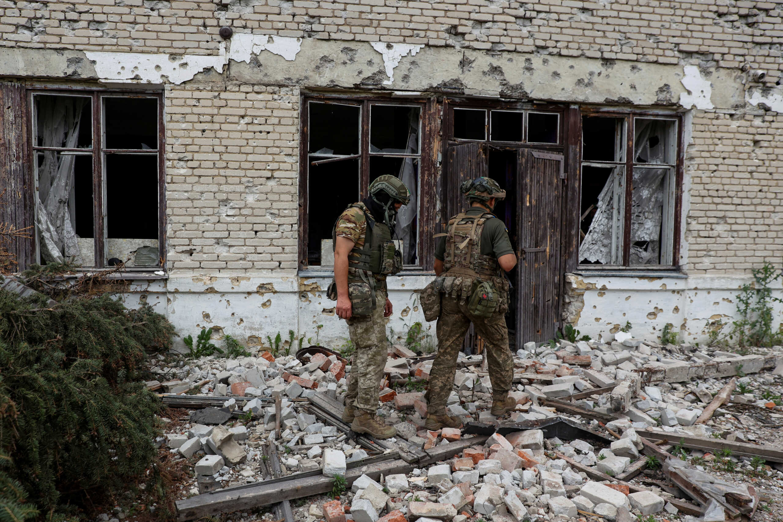 Πόλεμος στην Ουκρανία: Δύο νεκροί από οβίδες κατά των Ρώσων στη Ζαπορίζια