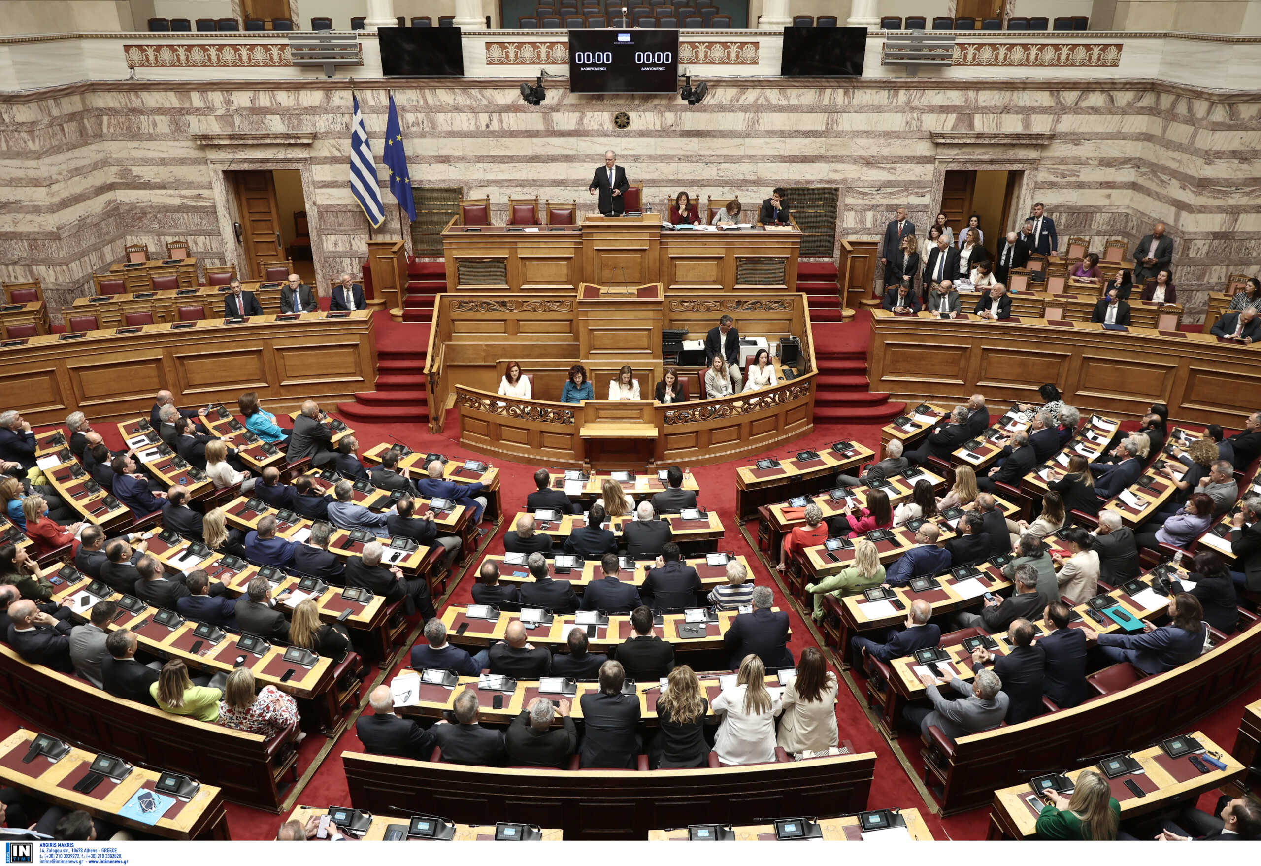 Βουλή: Η ΝΔ θα προτείνει για νέους αντιπροέδρους τους Πλακιωτάκη, Γεωργαντά και Μπούρα
