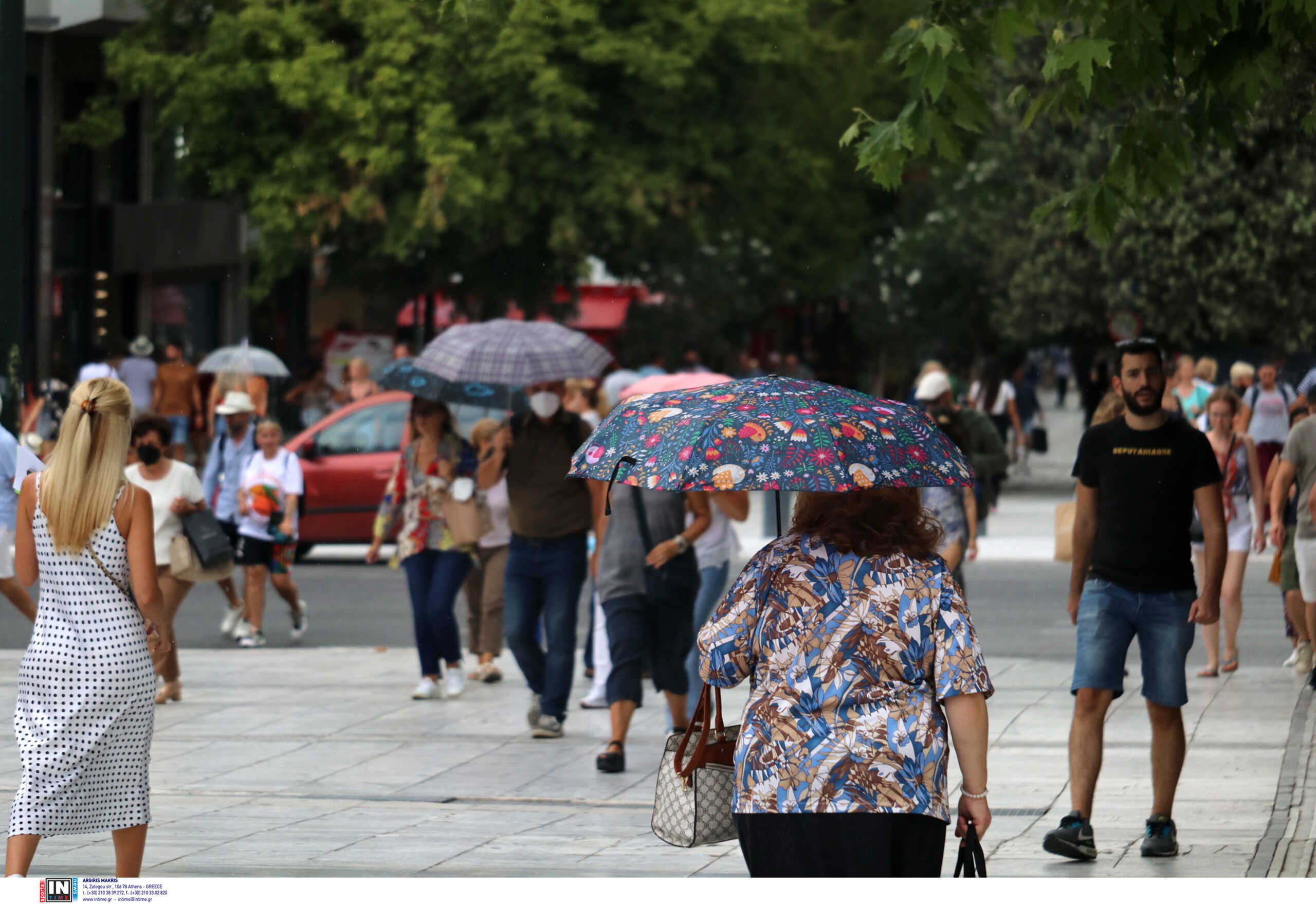 Καιρός: Ισχυρές καταιγίδες και βροχές με κεραυνούς και χαλαζοπτώσεις – Έκτακτο δελτίο ΕΜΥ