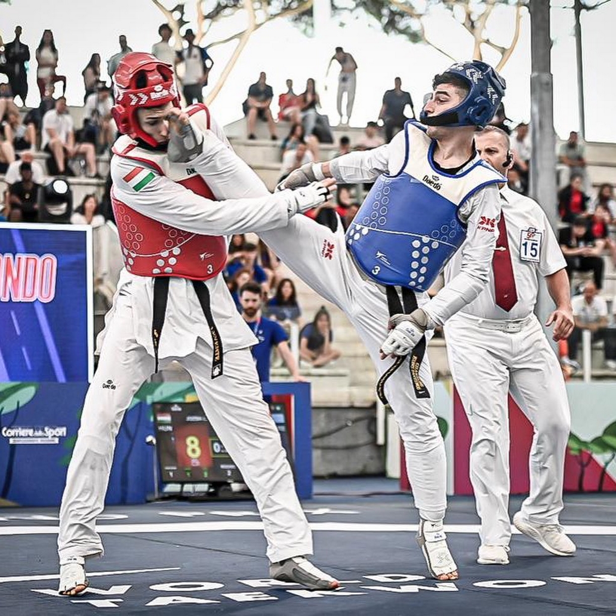 Ο Κώστας Χαμαλίδης κατέκτησε το πρώτο μετάλλιο για την Ελλάδα στο World Taekwondo