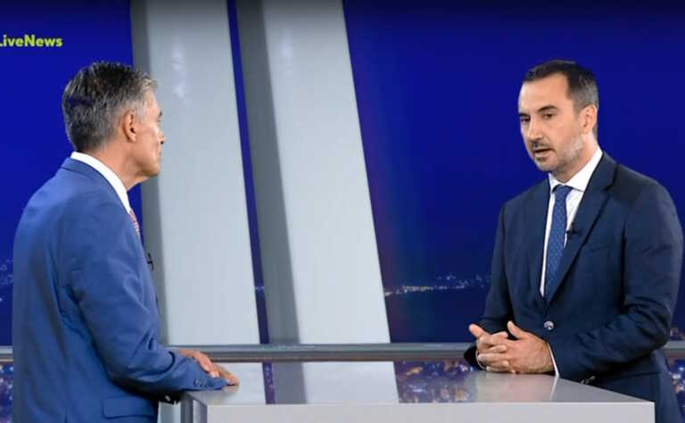 Χαρίτσης στο Live News: «Η πρόταση του ΣΥΡΙΖΑ δεν έφθασε στον κόσμο και αυτό είναι δική μας ευθύνη»