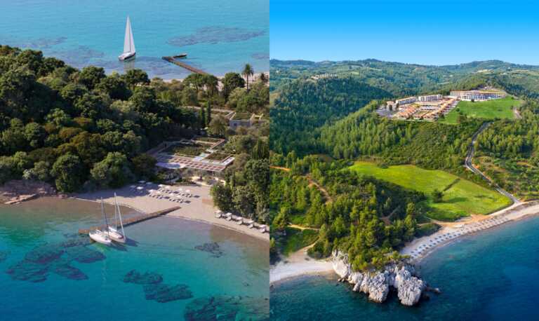 Οι μεγάλοι όμιλοι επενδύουν σε δημοφιλείς προορισμούς - Νέα πολυτελή ξενοδοχεία σε Κέρκυρα και Χαλκιδική