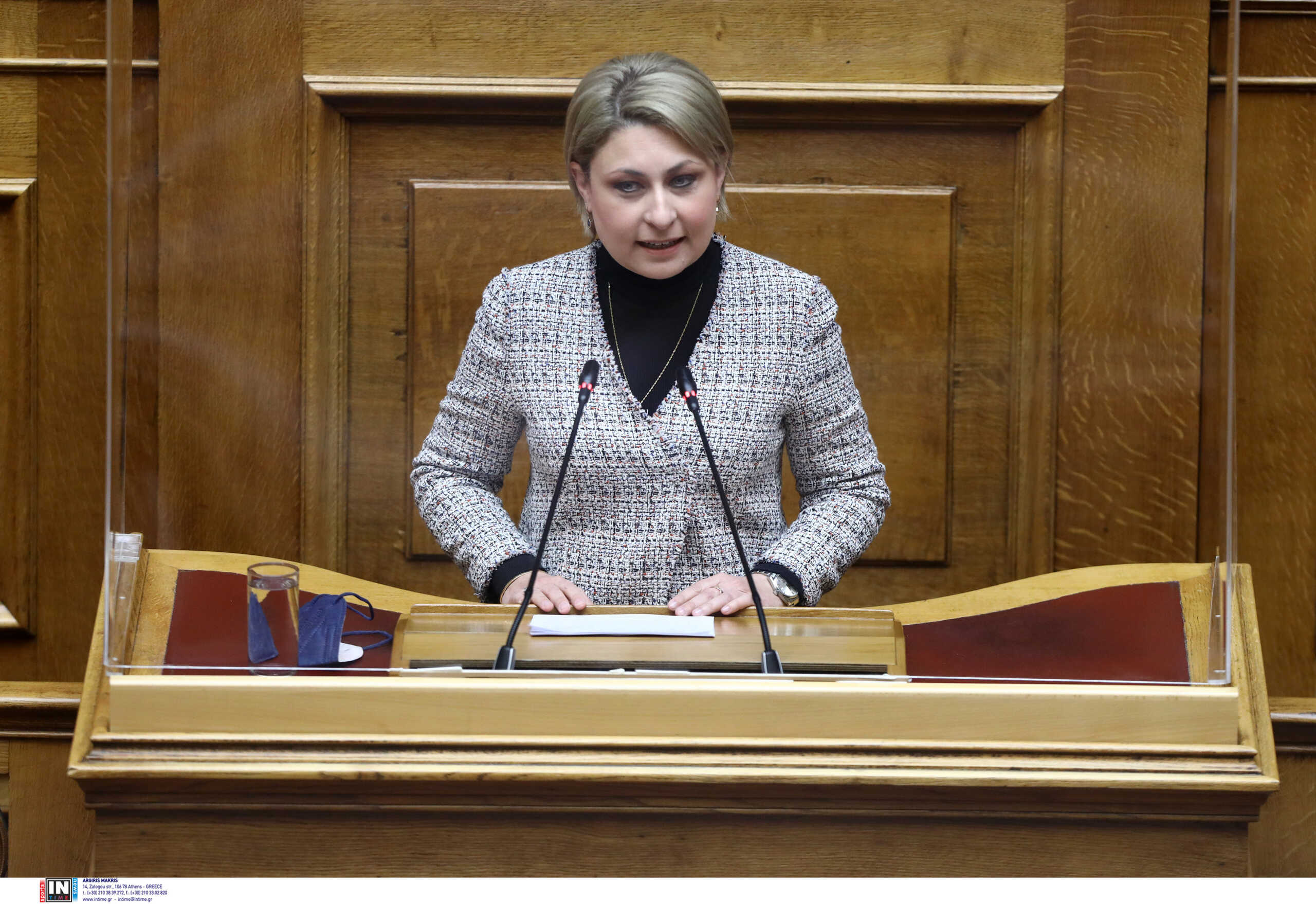 Νέα κυβέρνηση – Υπουργείο Υποδομών και Μεταφορών: Ποια είναι η υφυπουργός Χριστίνα Αλεξοπούλου