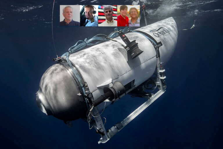 Οι επίσημες ανακοινώσεις για το υποβρύχιο Titan: «Διαλύθηκαν η ουρά και ο θάλαμος πίεσης... Ίσως δεν βρεθούν ποτέ οι σοροί των επιβατών»