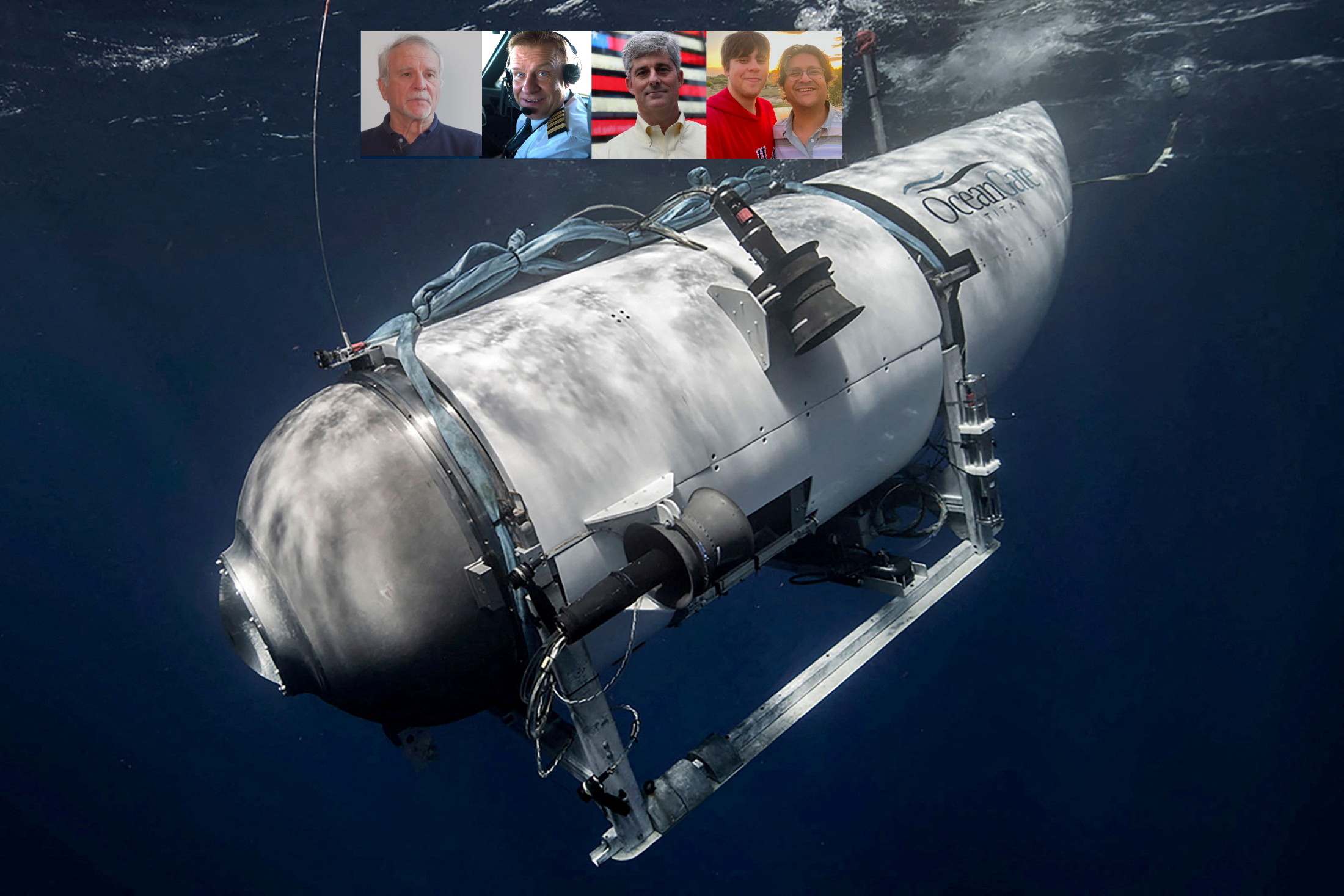 Τιτανικός: Βρέθηκαν συντρίμμια από το υποβρύχιο Titan – Οι επίσημες ανακοινώσεις