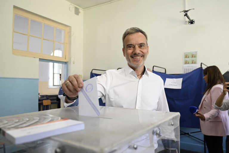 Κωνσταντίνος Ζέρβας μετά την άσκηση του εκλογικού του δικαιώματος: «Έχω έναν φάκελο έτοιμο για κάθε καινούριο υπουργό»