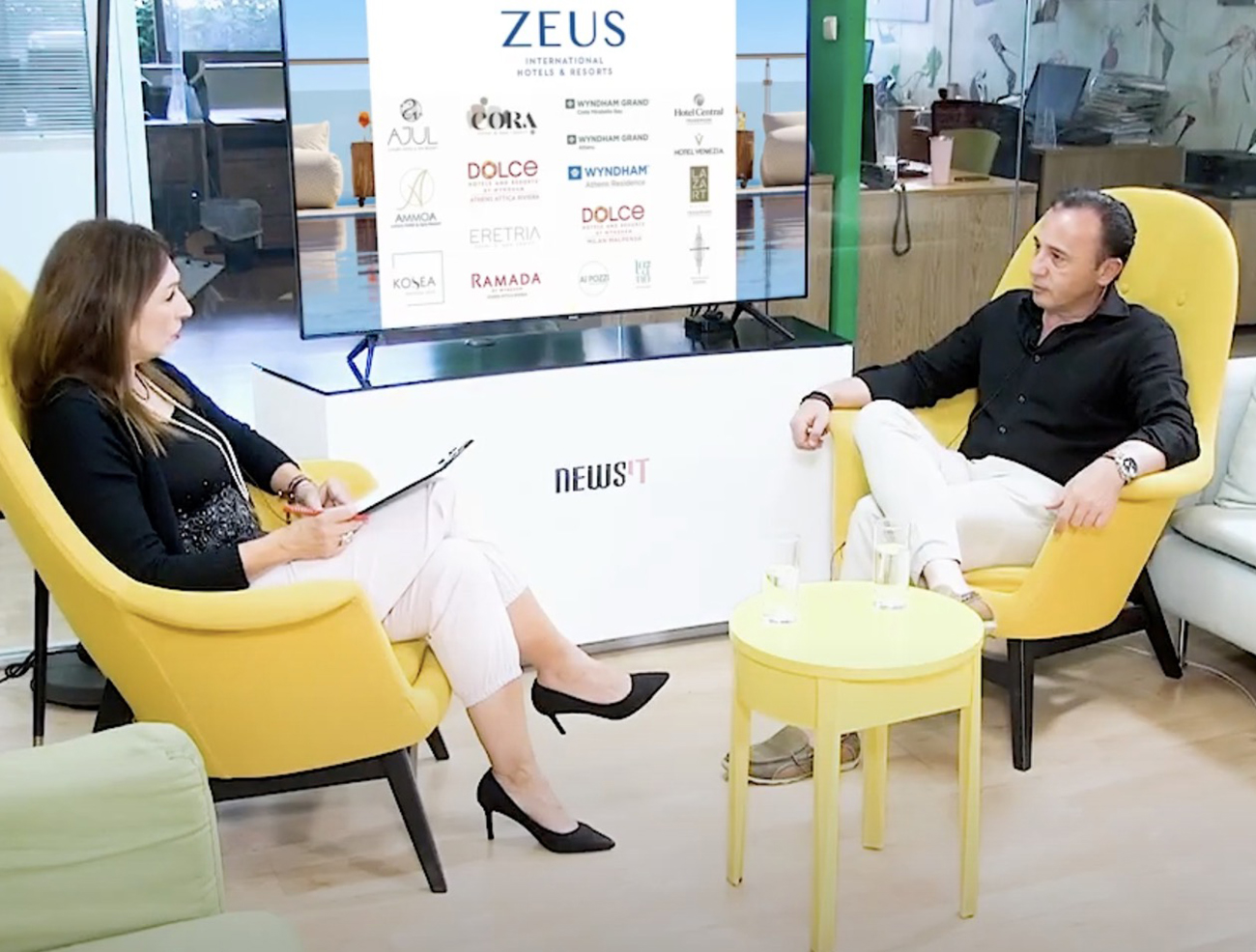 Πολυτελείς διακοπές τη φετινή σεζόν: Συνέντευξη με τον Χάρη Σιγανό, CEO της Zeus International Hotels & Resorts