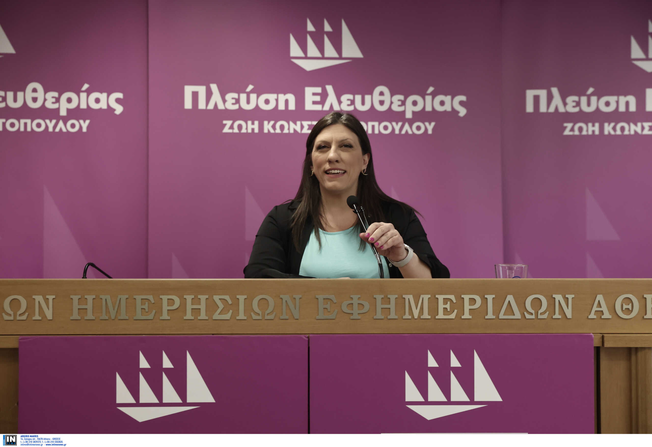 Ζωή Κωνσταντοπούλου: Debate θέλουν οι αποχωρήσαντες από την Πλεύση Ελευθερίας – Ζητούν και τον Διαμαντή Καραναστάση