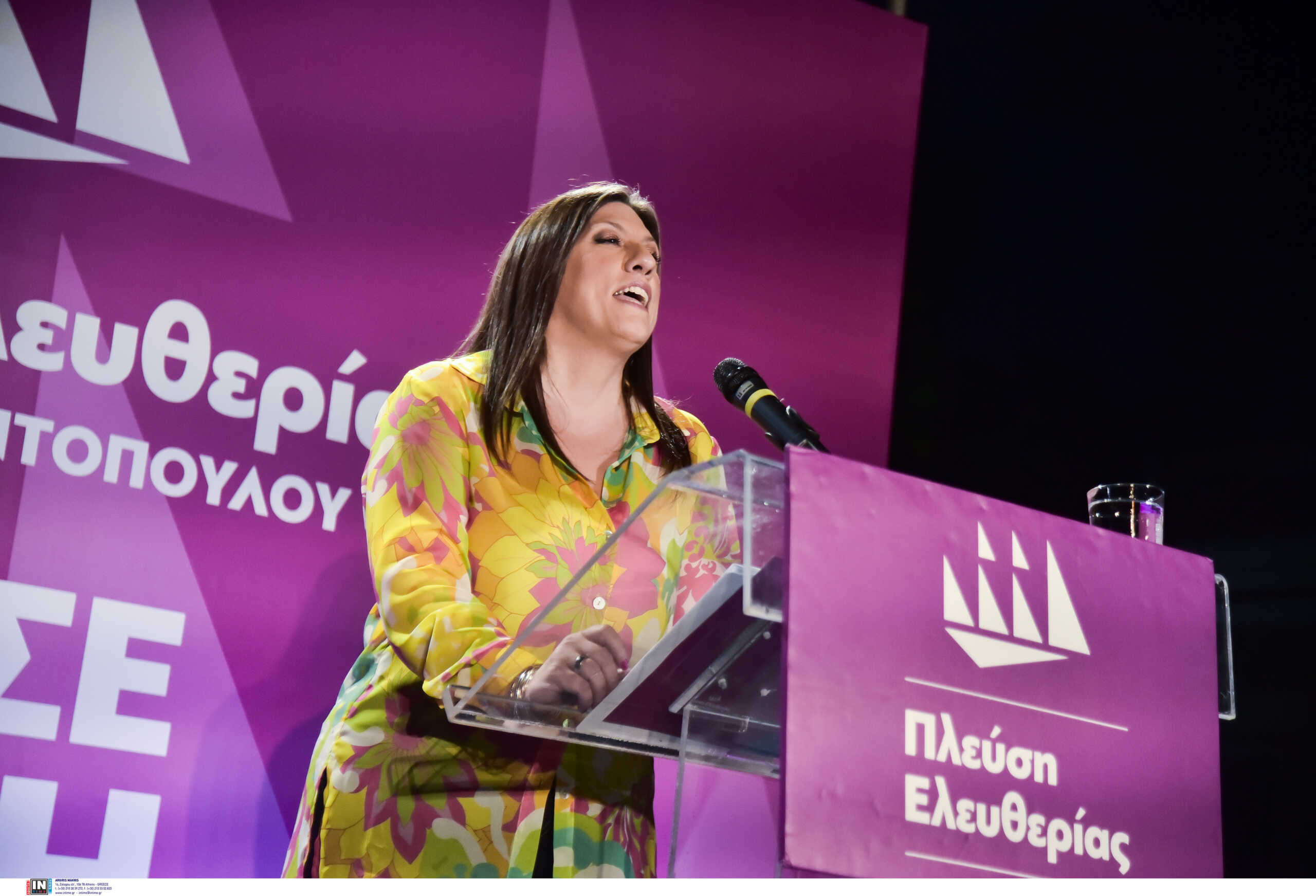 Εκλογές 2023 – Ζωή Κωνσταντοπούλου: Είναι η ευκαιρία να δώσουμε ζωή στη βουλή