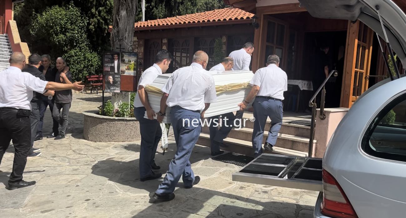 Χαλκιδική: Σκηνές αρχαίας τραγωδίας στην κηδεία της 16χρονης – Κατέρρευσε η μητέρα, κλήθηκε ασθενοφόρο