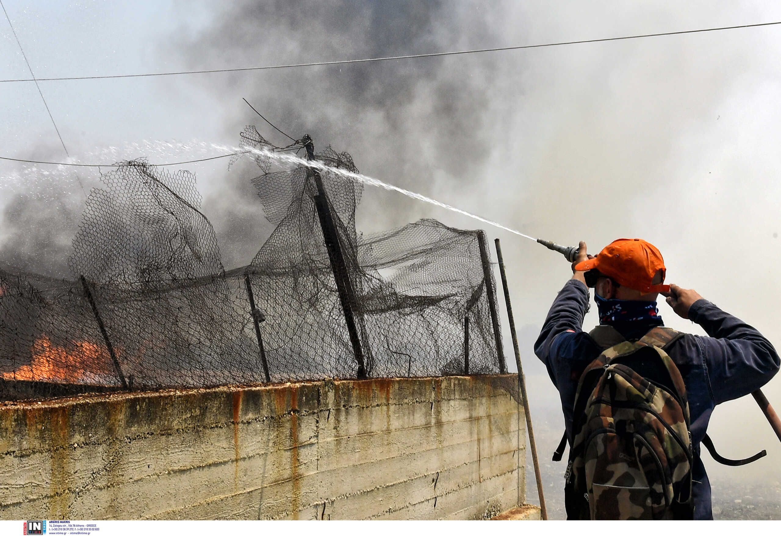 Φωτιά σε Λουτράκι, Ρόδο, Δυτική Αττική: Νέα ενημέρωση από την Πυροσβεστική – Οι δυνάμεις που επιχειρούν