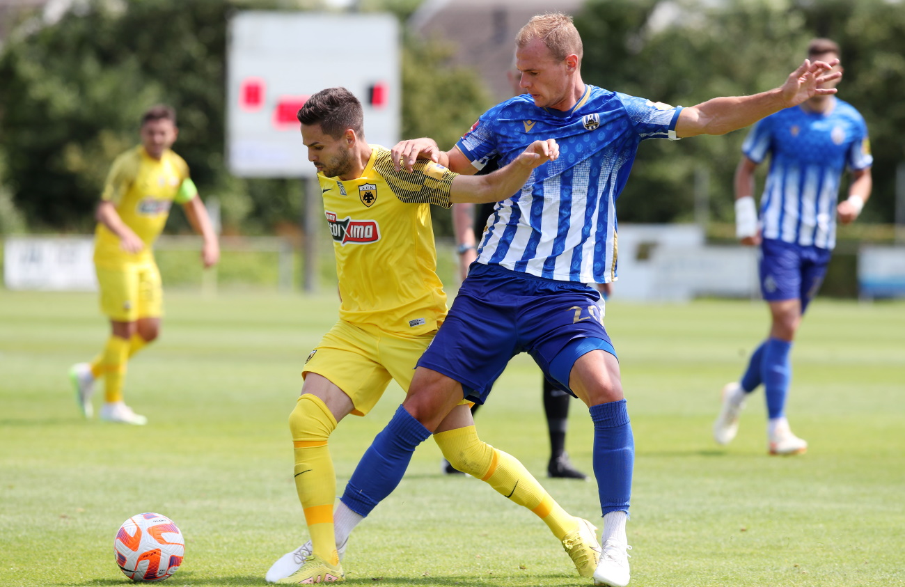 ΑΕΚ – Λοκομοτίβα Ζάγκρεμπ 0-1: Καλή εικόνα αλλά ήττα στο πρώτο της φιλικό προετοιμασίας