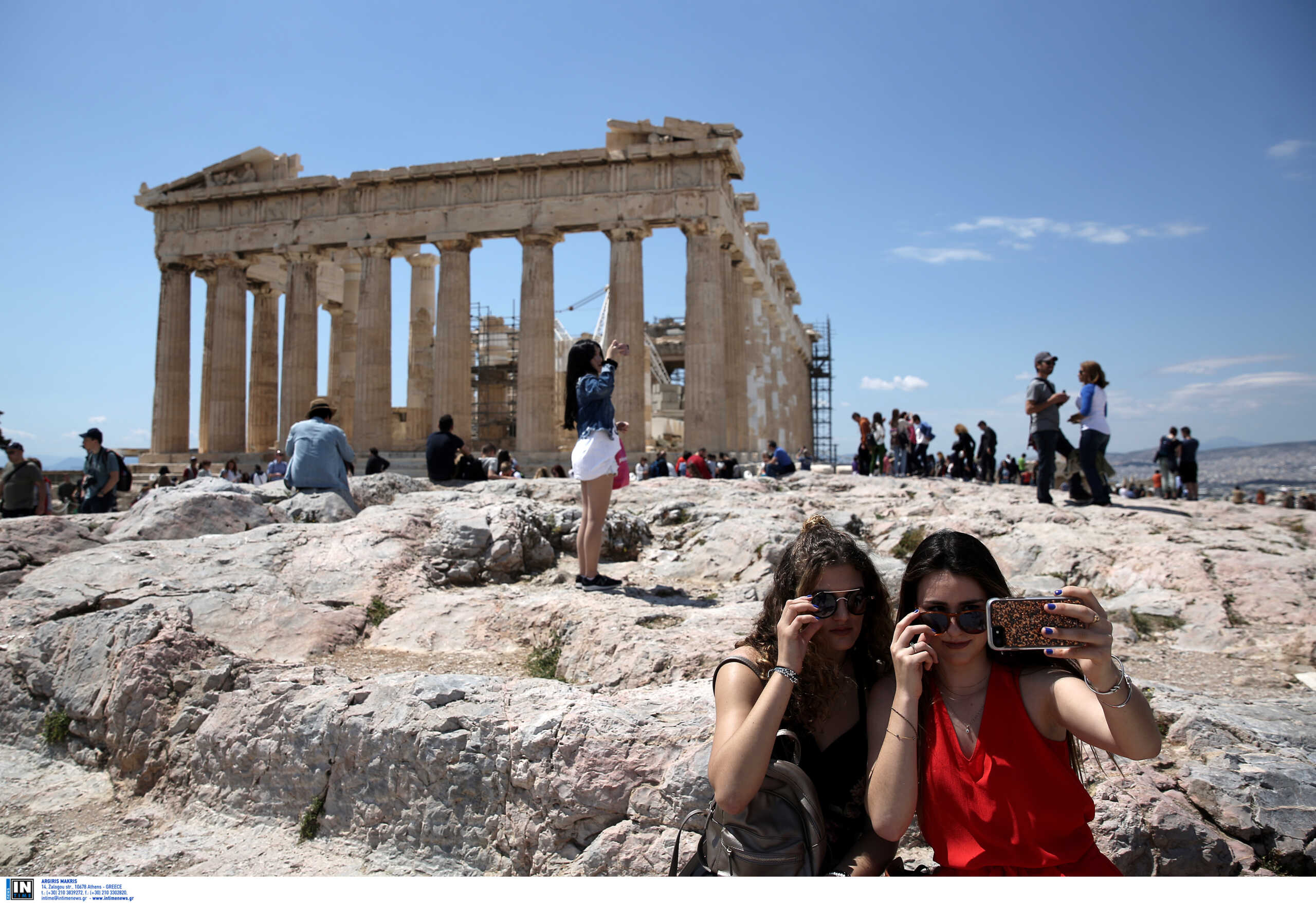 Ακρόπολη: Απάτη τα εισιτήρια υπηρεσίας «Skip the line» – Η ανακοίνωση του Υπουργείου Πολιτισμού