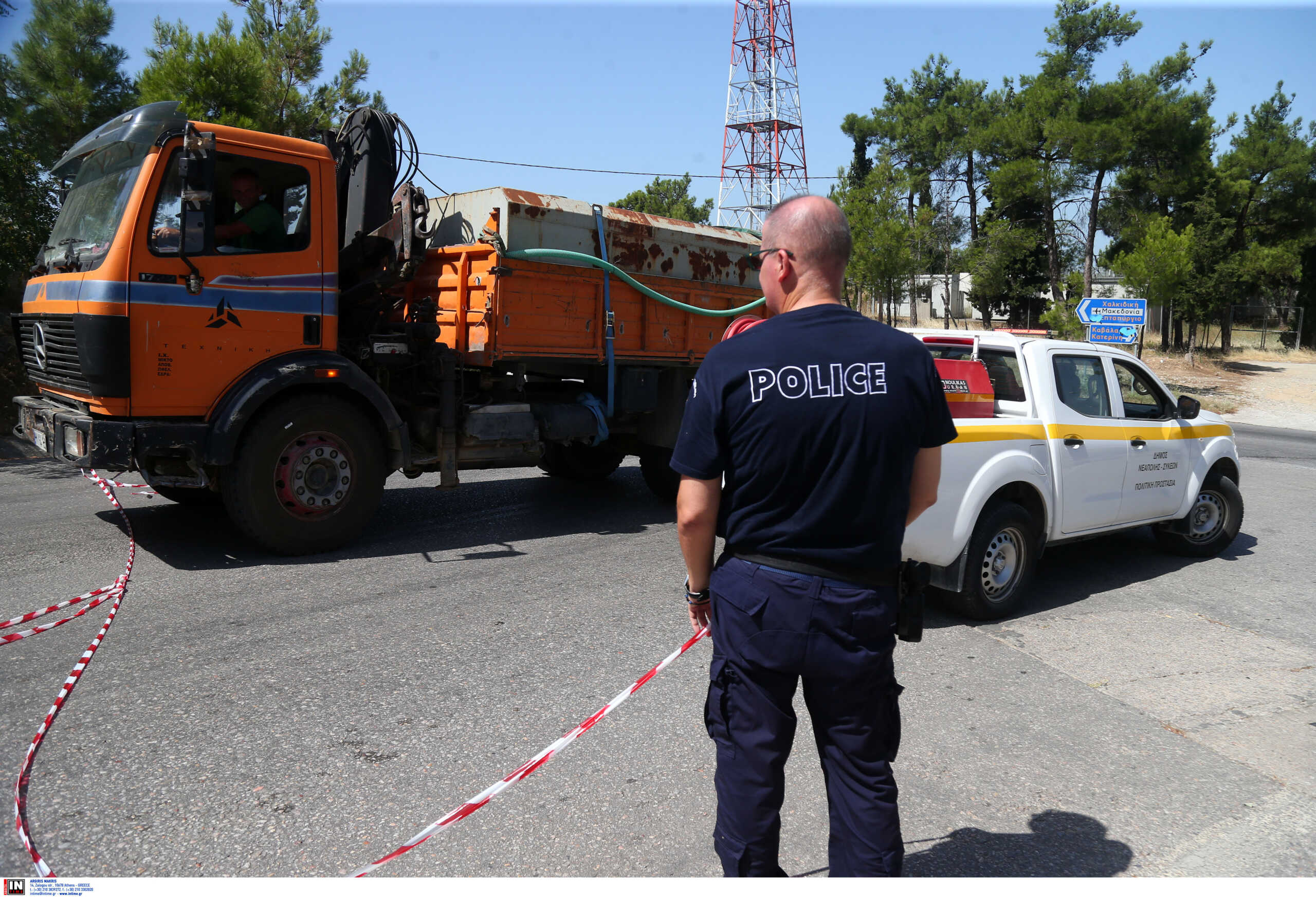 Φωκίδα: Μια σύλληψη για φωτιά στο Διακόπι Δωρίδας