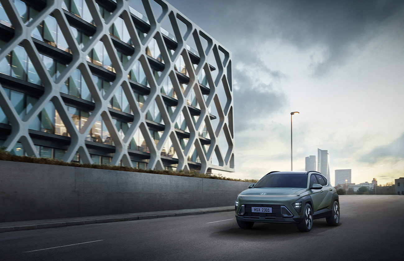 Το νέο Hyundai KONA αυτοκίνητο της Χρονιάς 2023
