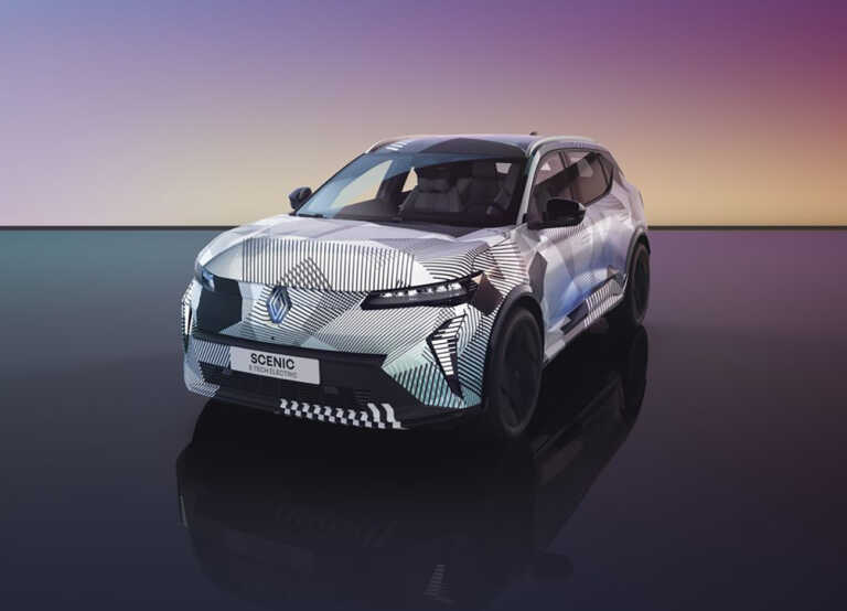 Renault: Από το Scenic Vision στο All-new Renault Scenic E-Tech Electric