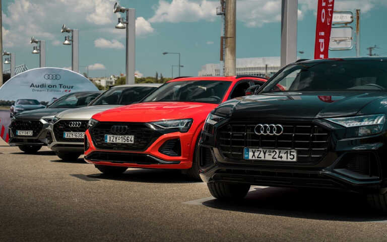 Audi on Tour Dream Edition: Tο συναρπαστικό roadshow στέφθηκε με απόλυτη επιτυχία