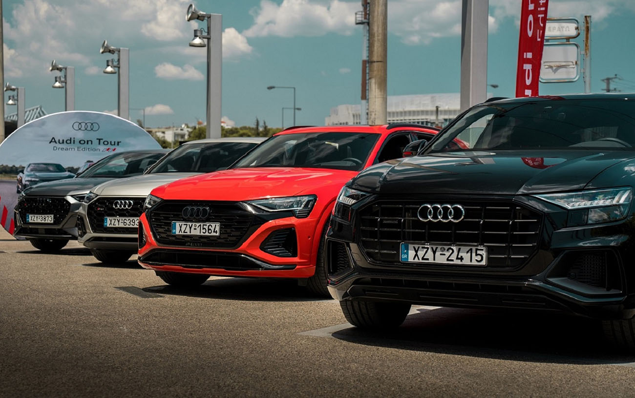 Audi on Tour Dream Edition: Tο συναρπαστικό roadshow στέφθηκε με απόλυτη επιτυχία