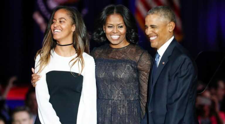 Τα τρυφερά «χρόνια πολλά» των Μπαράκ και Μισέλ Ομπάμα στην κόρη τους για τα γενέθλιά της