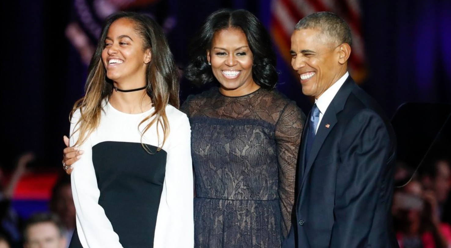 ΗΠΑ: Τα τρυφερά «χρόνια πολλά» των Μισέλ και Μπαράκ Ομπάμα στην κόρη τους για τα γενέθλιά της
