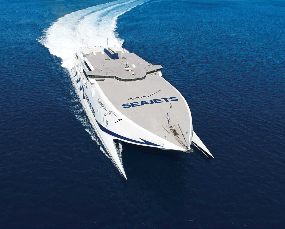 SEAJETS – Champion Jet 1: Στα αγαπημένα σου νησιά από Πειραιά και Ραφήνα, πιο γρήγορα από ποτέ