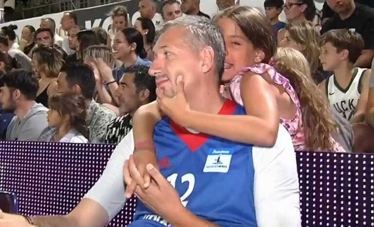 Δημήτρης Διαμαντίδης: «Δεν περίμενα να πάρει αυτή την απόφαση ο Σλούκας» - Τι είπε για τη viral αγκαλιά με την κόρη του