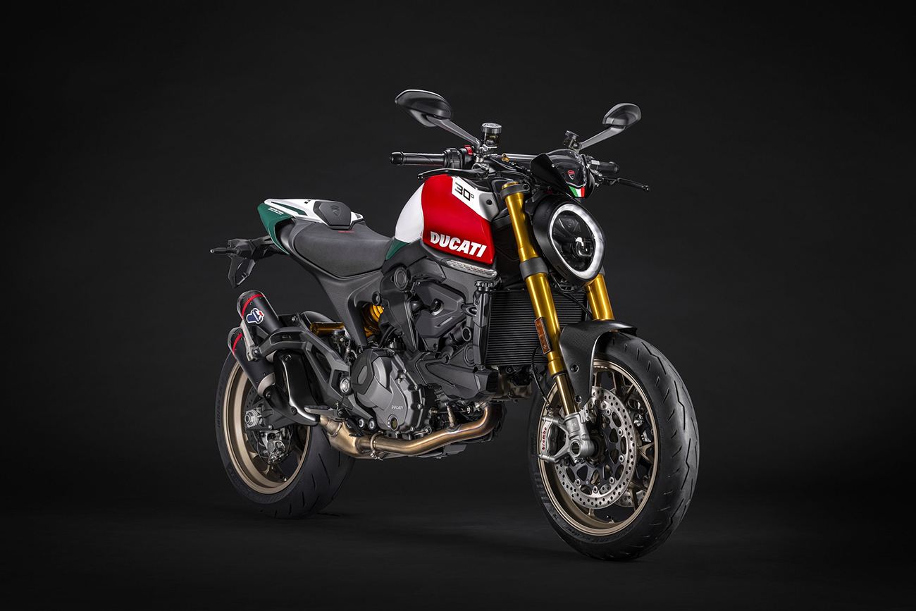 Monster 30 Anniversario: Η Ducati γιορτάζει το απόλυτο σύμβολο των naked μοτοσυκλετών