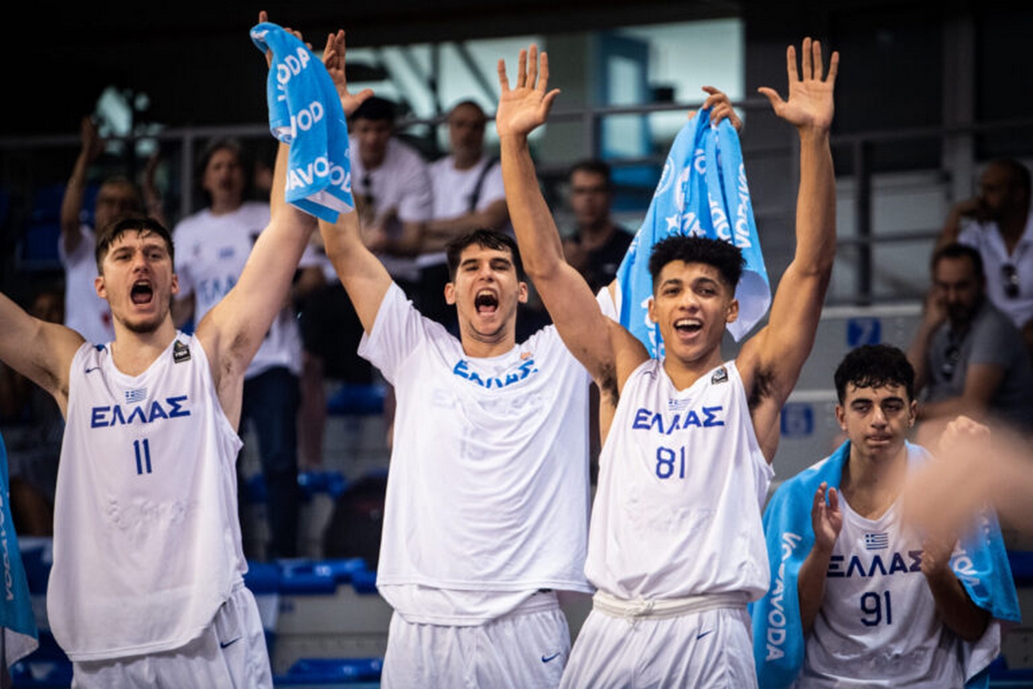 Εθνική Εφήβων: Νίκη με 88-70 κόντρα στην Φινλανδία και προκρίθηκε στα προημιτελικά του Ευρωπαϊκού U18