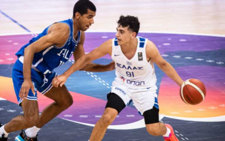 H Eθνική εφήβων επικράτησε 88-83 της Ιταλίας στην πρεμιέρα του Eurobasket U18