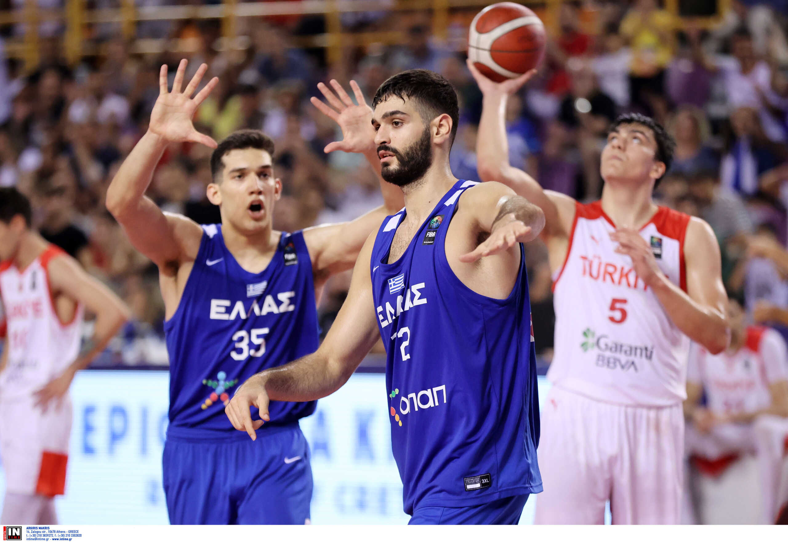 Τουρκία – Ελλάδα 61-87: Την «ποδοπάτησε» και προκρίθηκε στα ημιτελικά του Eurobasket U20