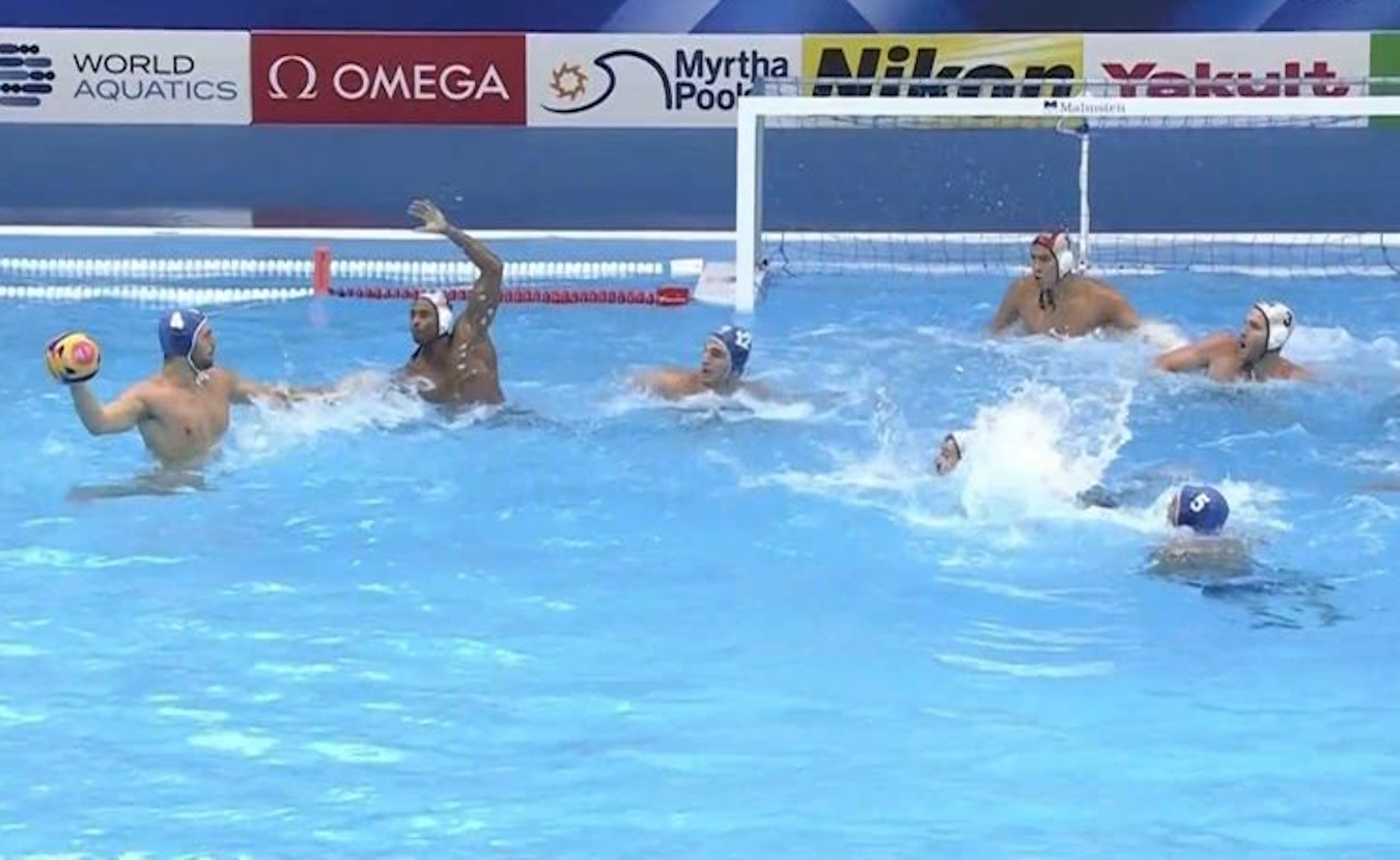 ΗΠΑ – Ελλάδα 14-15: Τεράστια ανατροπή για την εθνική πόλο και πρόκριση στην οκτάδα με buzzer beater του Παπαναστασίου