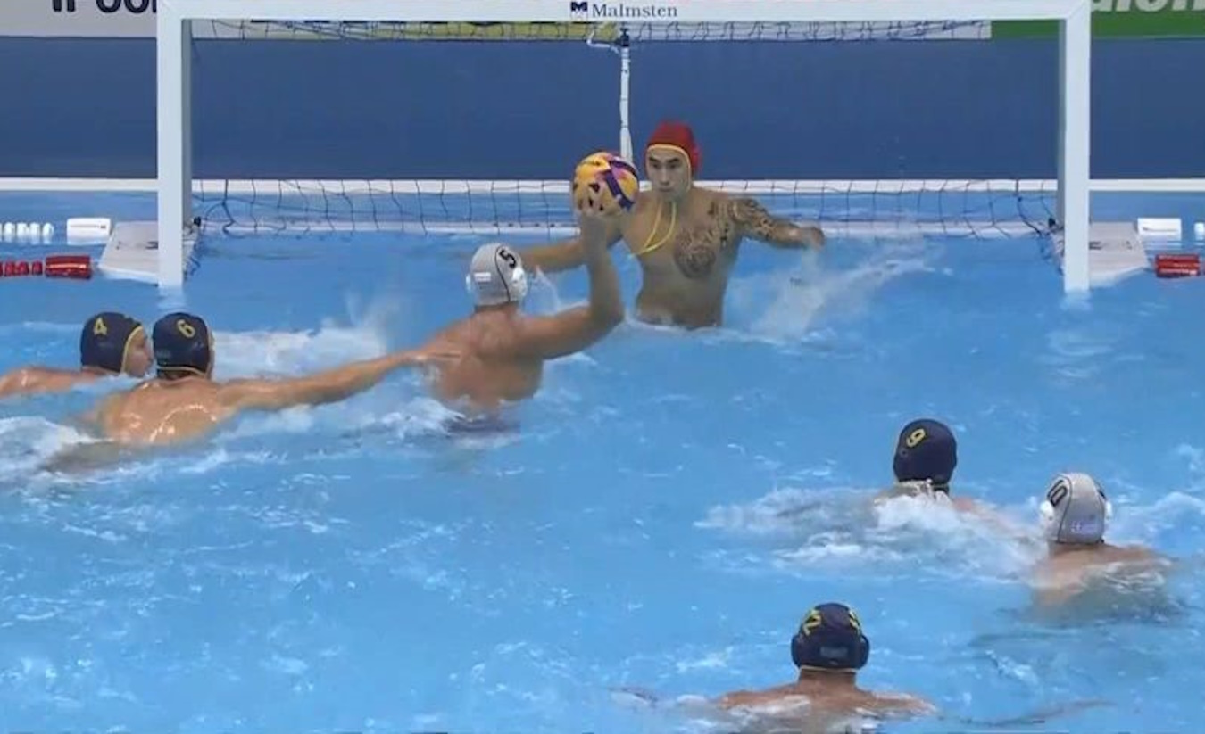 Ελλάδα – Καζακστάν 18-2: Άνετη νίκη για την εθνική πόλο των ανδρών πριν τον αγώνα με τις ΗΠΑ
