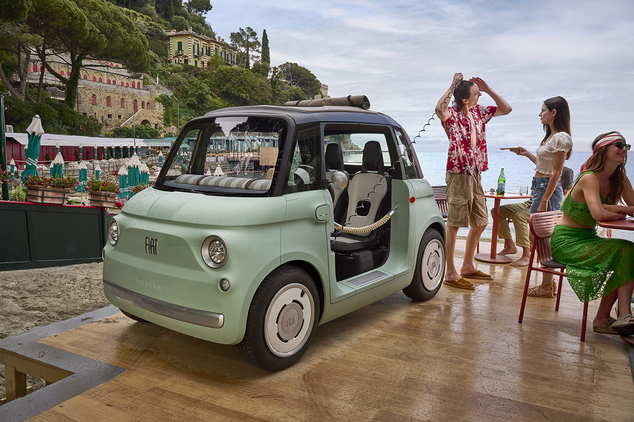 Νέο Fiat Topolino: Εξηλεκτρίζοντας τις αστικές μετακινήσεις, με μία αίσθηση Dolce Vita