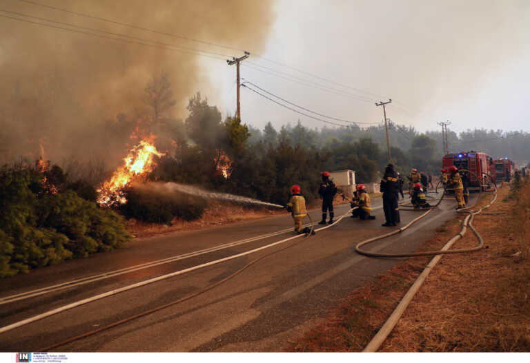 Έφτασαν οι Ρουμάνοι πυροσβέστες που θα βοηθήσουν με τις πυρκαγιές και αυτό το καλοκαίρι