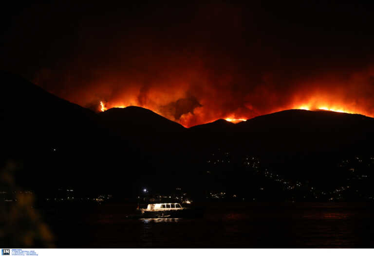 Απαγόρευση κυκλοφορίας αύριο σε 4 περιοχές της Κέρκυρας λόγω κινδύνου πυρκαγιάς