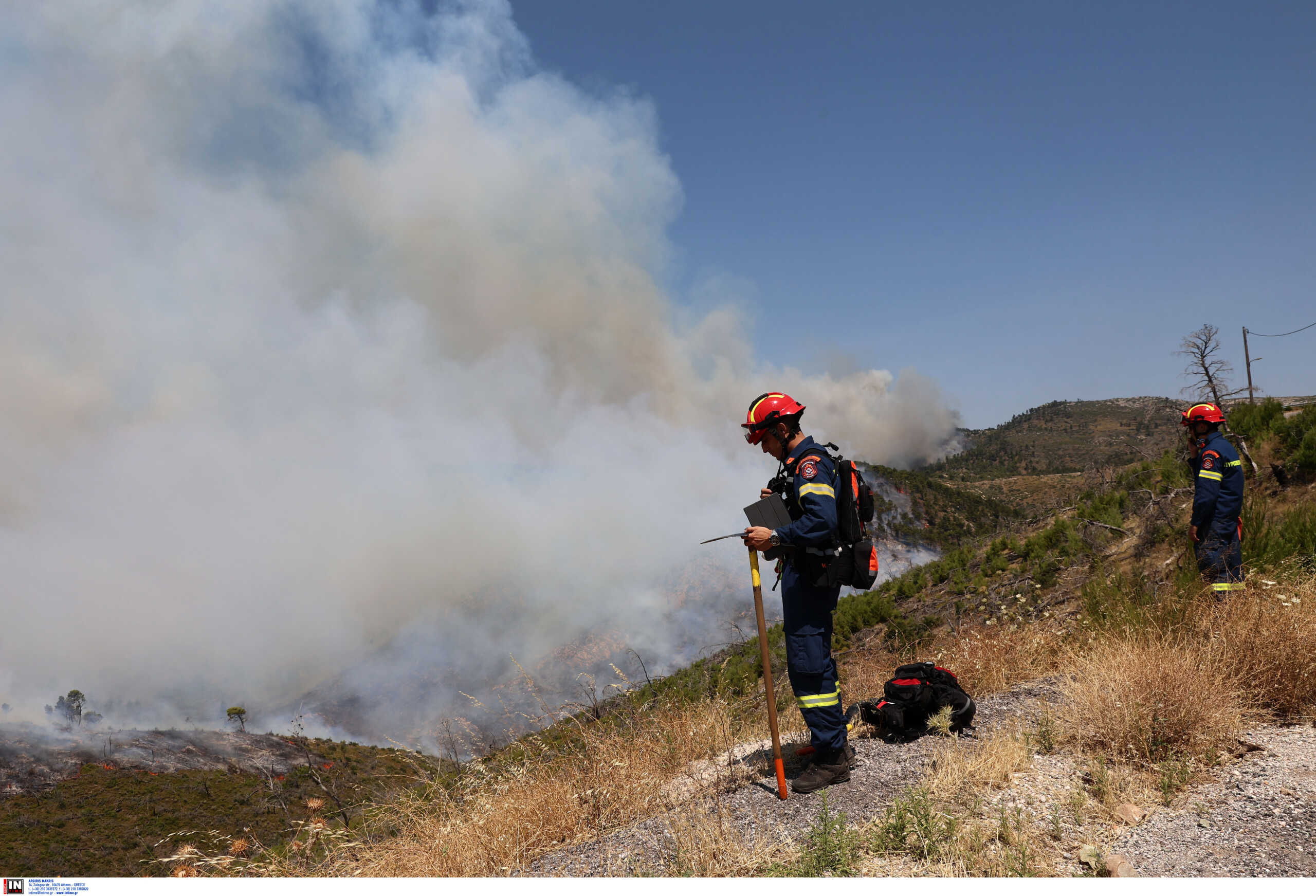 Φωτιές στη Νοτιανατολική Αττική: Ξεκίνησαν οι αυτοψίες και οι καταγραφές ζημιών στα πύρινα «μέτωπα»