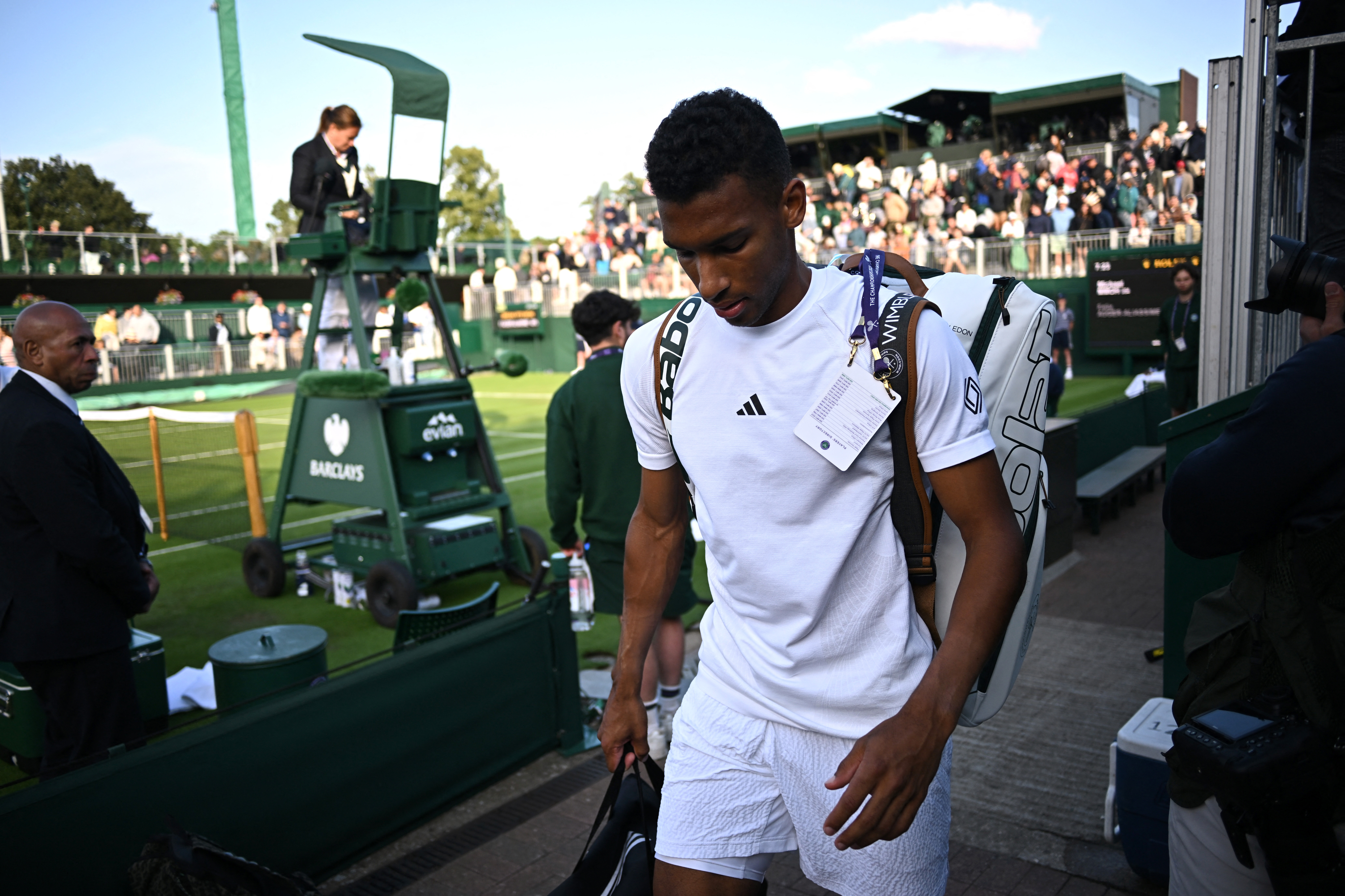 Wimbledon: Αποκλεισμός σοκ για τον Φέλιξ Αλιασίμ στον πρώτο γύρο