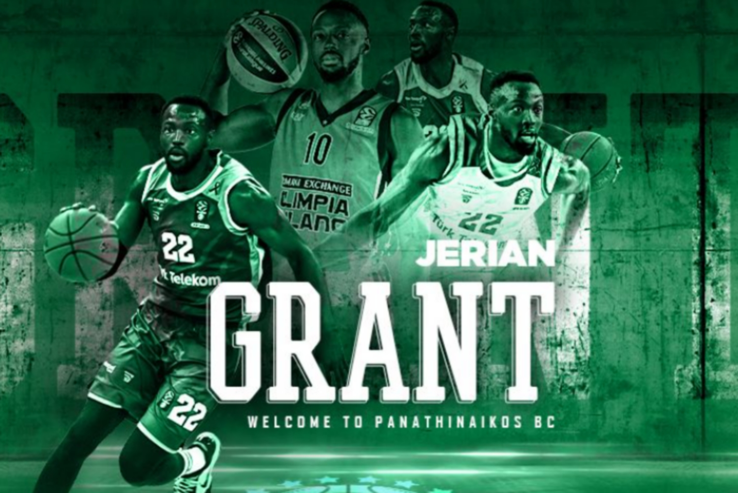 Il Panathinaikos ha annunciato l’acquisizione di Jerian Grant