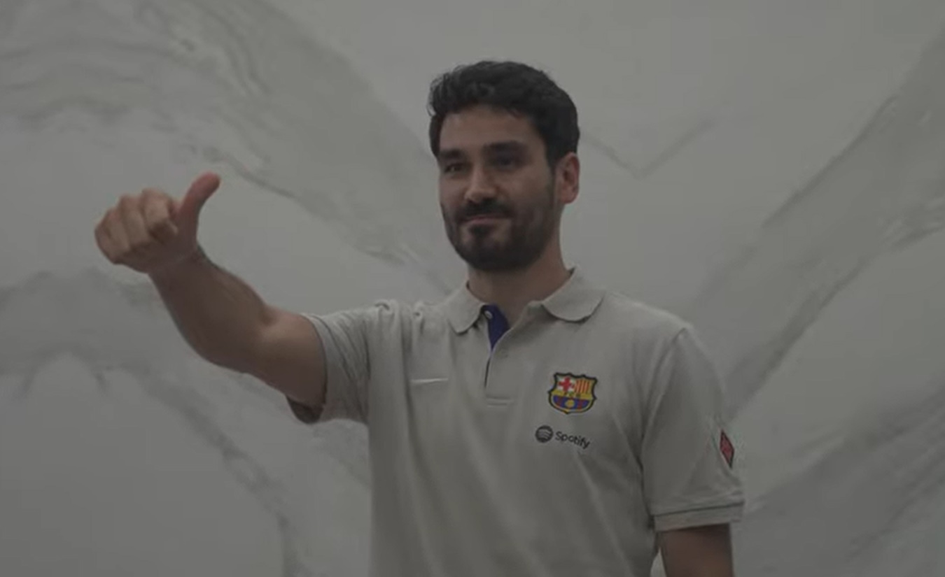 Ιλκάι Γκιντογκάν: «Από παιδί έβλεπα την Μπαρτσελόνα του Γουαρντιόλα και του Ράικαρντ»