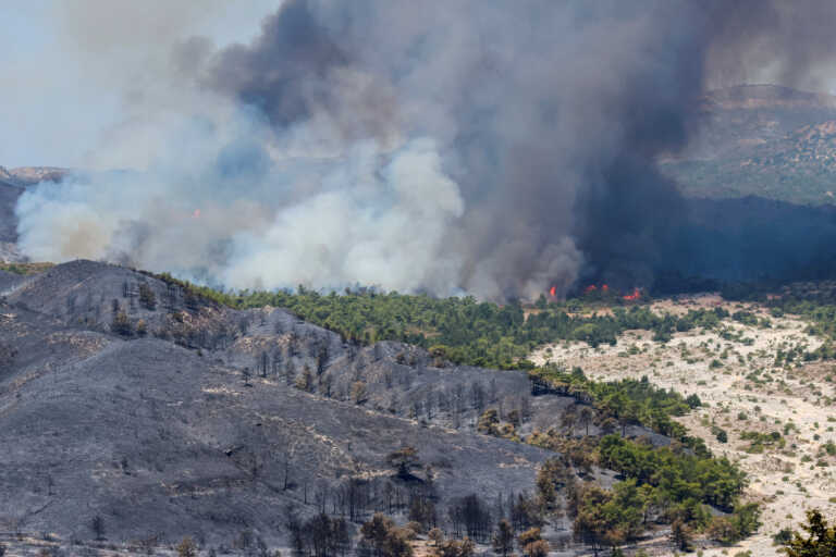 Ακραίος κίνδυνος πυρκαγιάς σε επτά περιφέρειες την Πέμπτη – Σε κατάσταση συναγερμού
