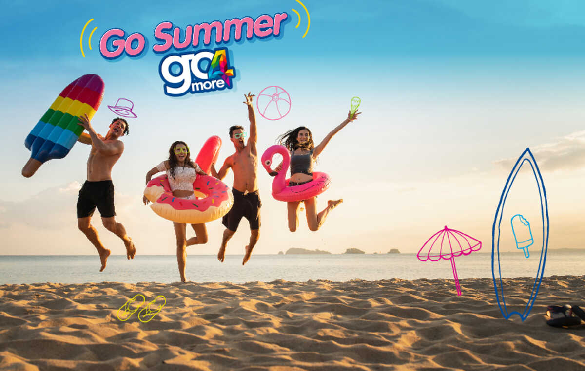 go4more για ένα καλοκαίρι με κέρδος