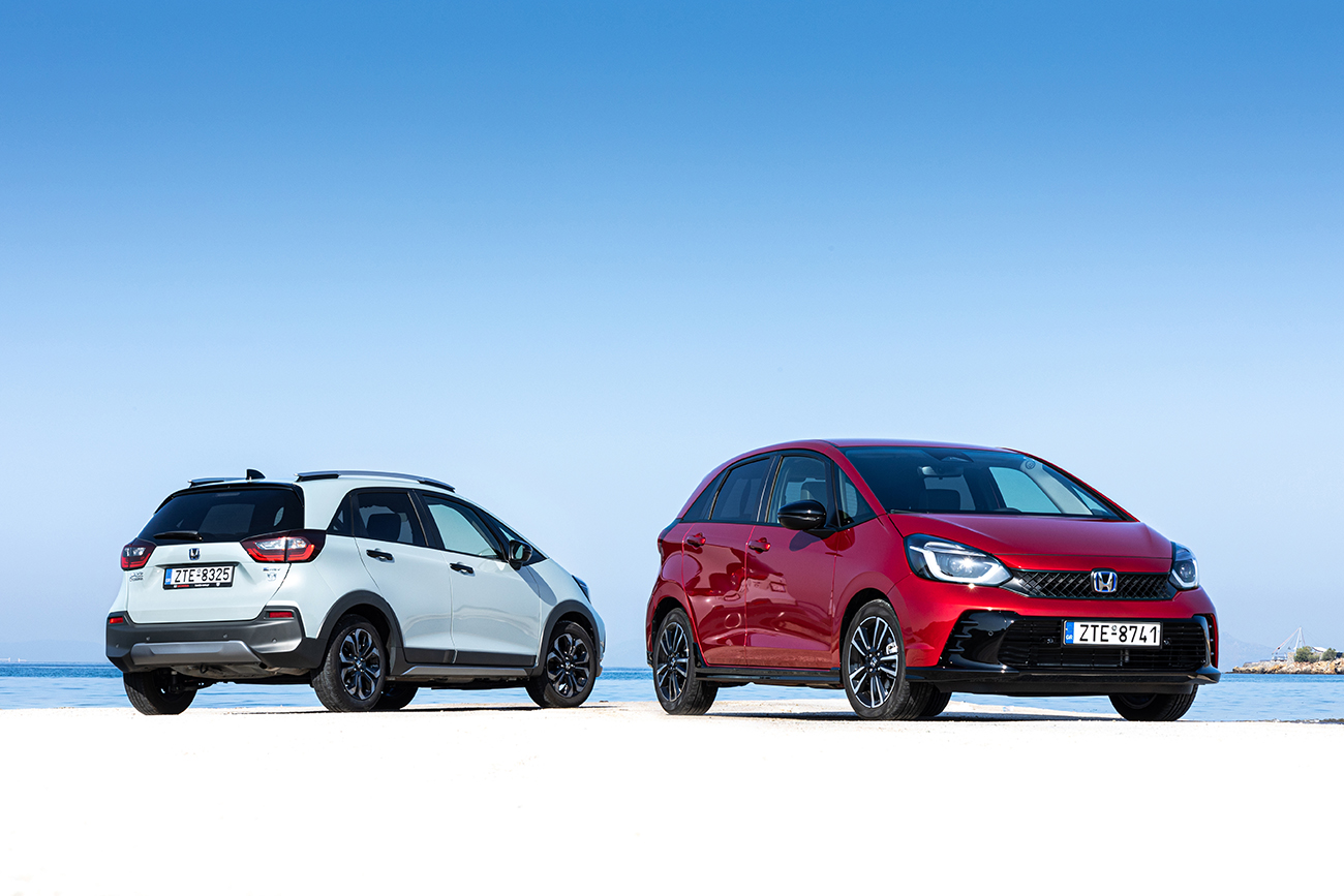 Τα νέα Honda Jazz e:HEV και Jazz e:HEV Crosstar στην Ελλάδα – Εξοπλισμός και τιμές