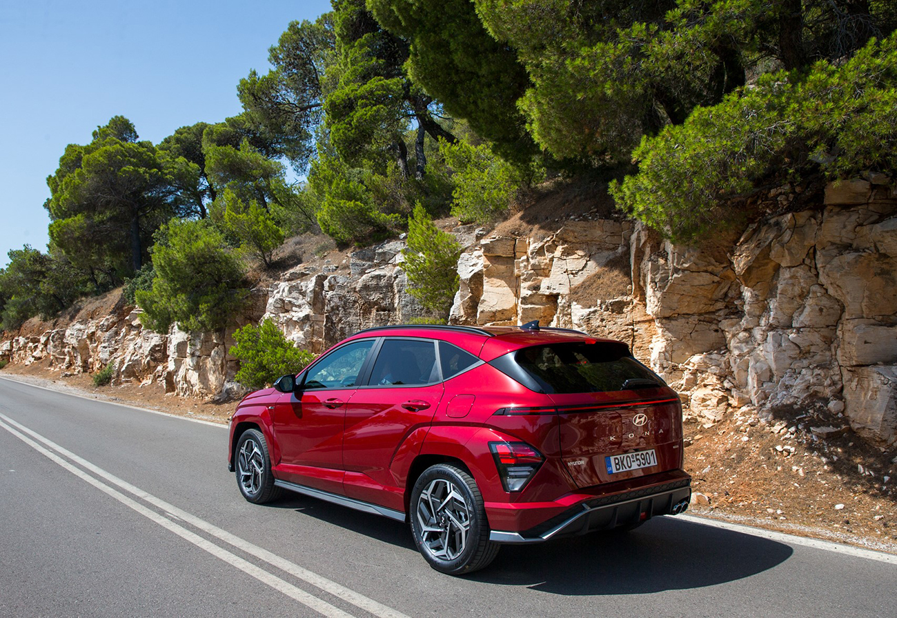 Το νέο Hyundai KONA αυτοκίνητο της Χρονιάς 2023
