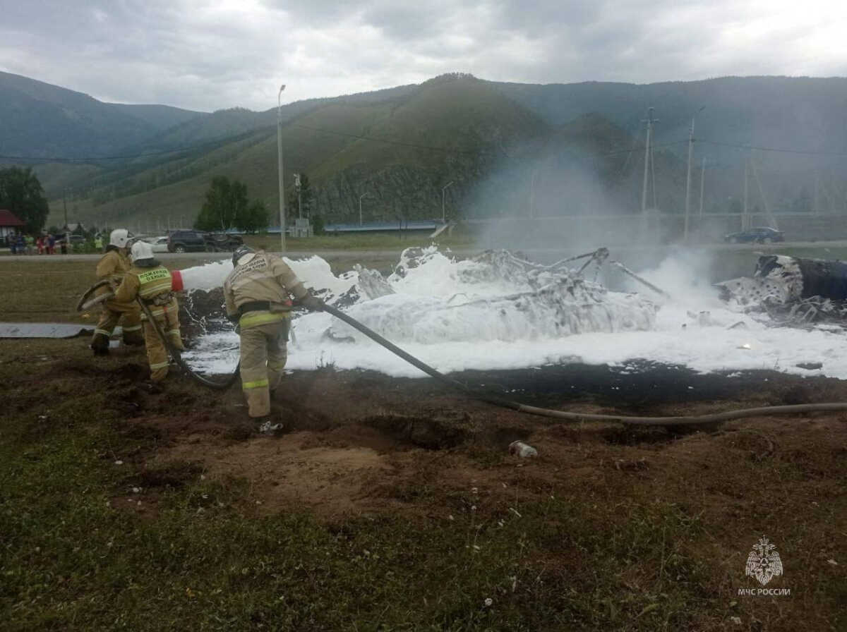 Ρωσία: Έξι νεκροί από συντριβή ελικοπτέρου στη Σιβηρία