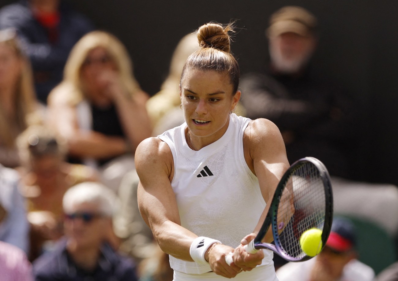 Μαρία Σάκκαρη: Δακρυσμένη μετά τον αποκλεισμό της στον πρώτο γύρο του Wimbledon